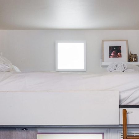 Charming Industrial-Style Studio Just Nearby Montmartre In Paris - Welkeys Apartamento Exterior foto
