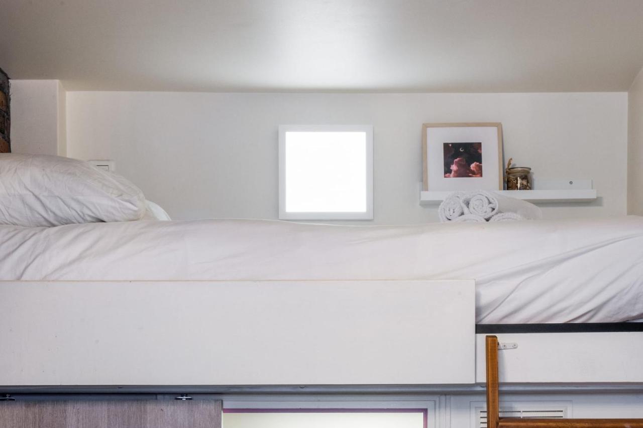 Charming Industrial-Style Studio Just Nearby Montmartre In Paris - Welkeys Apartamento Exterior foto
