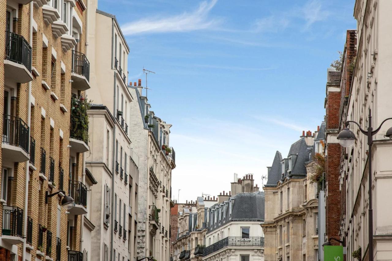 Charming Industrial-Style Studio Just Nearby Montmartre In Paris - Welkeys Apartamento Exterior foto