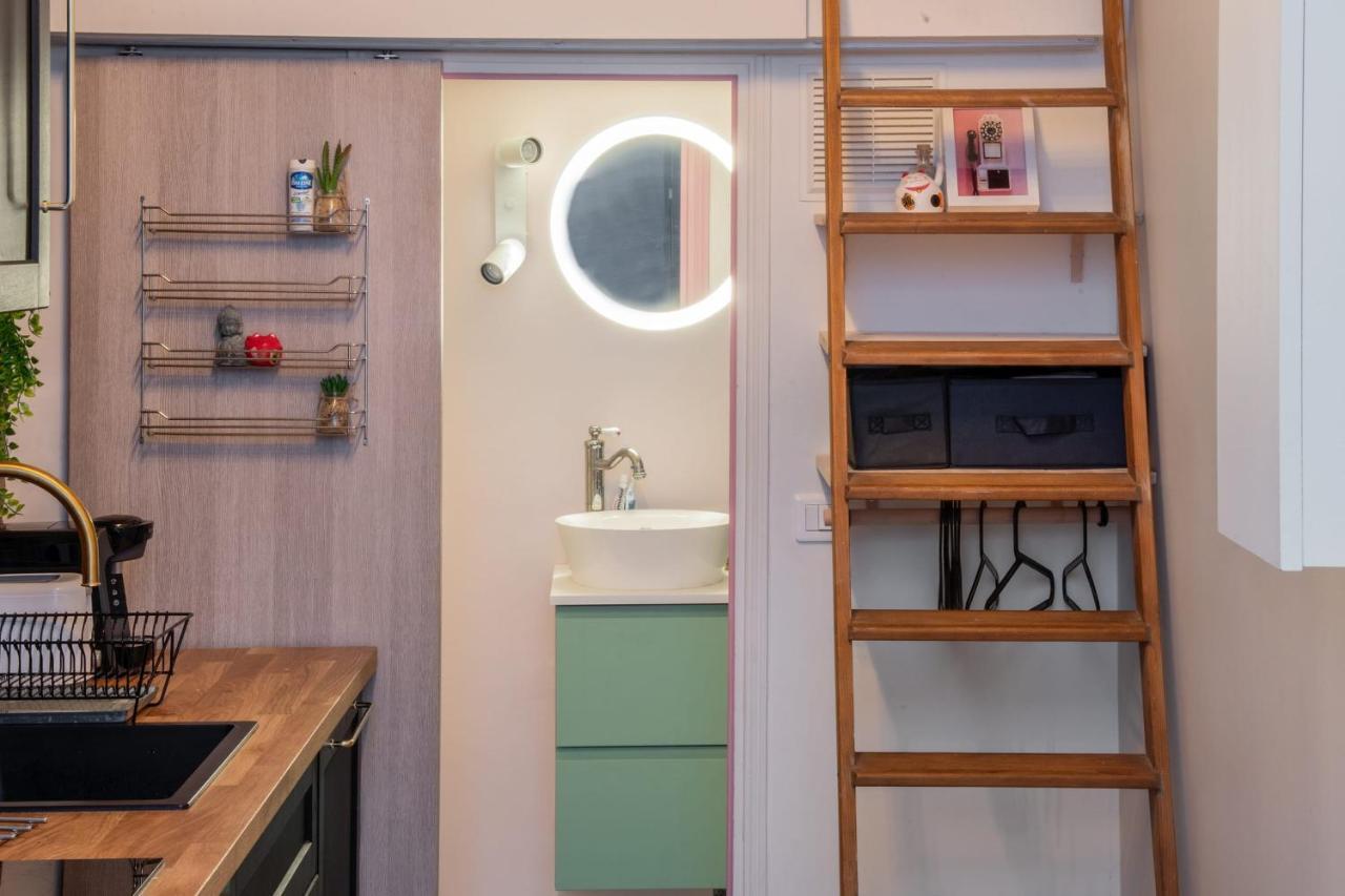 Charming Industrial-Style Studio Just Nearby Montmartre In Paris - Welkeys Apartamento Exterior foto