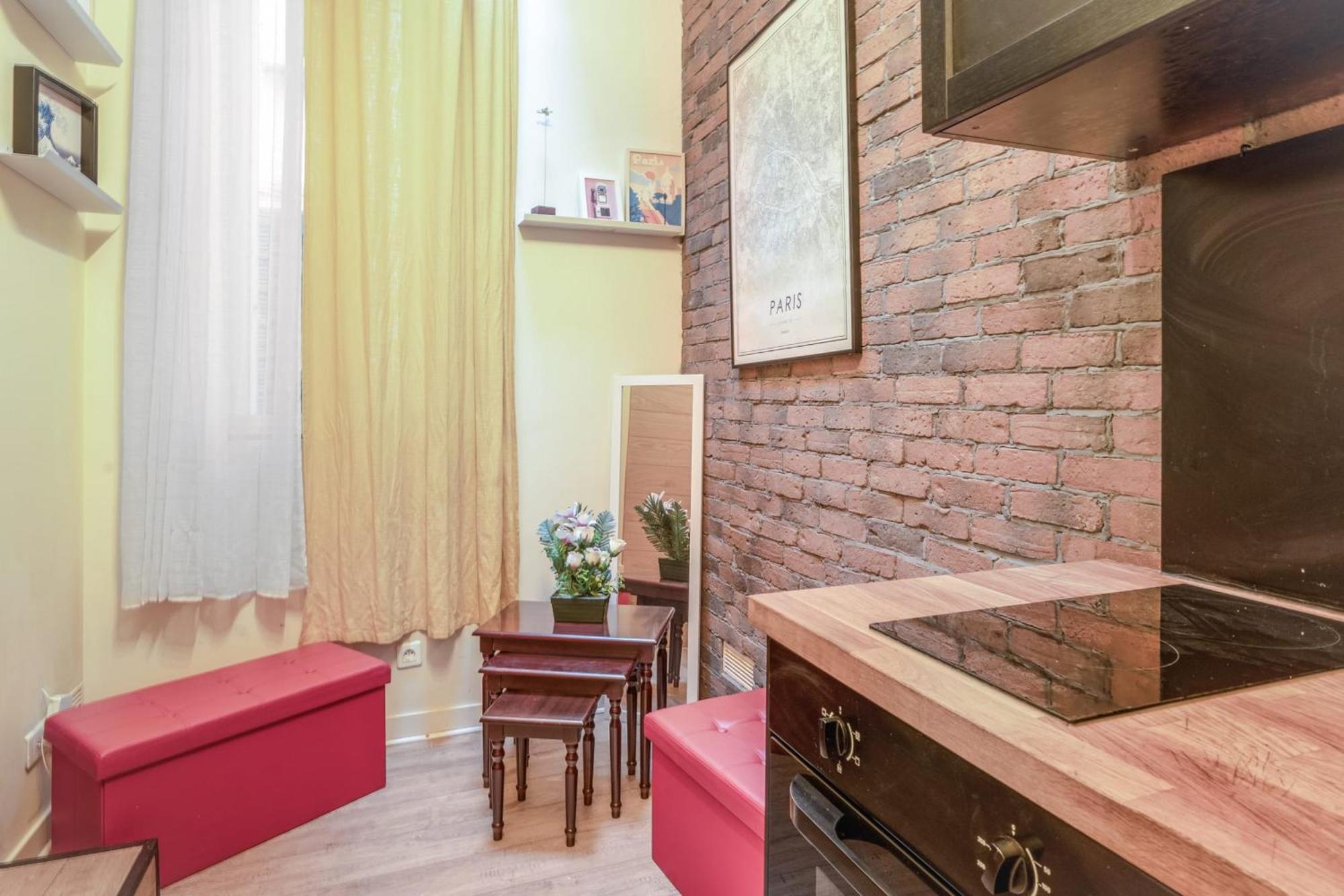Charming Industrial-Style Studio Just Nearby Montmartre In Paris - Welkeys Apartamento Exterior foto